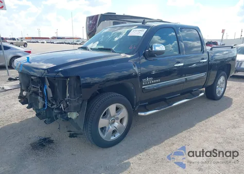 2011 Chevrolet Silverado 1500 Lt из США, поврежденный, VIN 3GCPCSE08BG401451